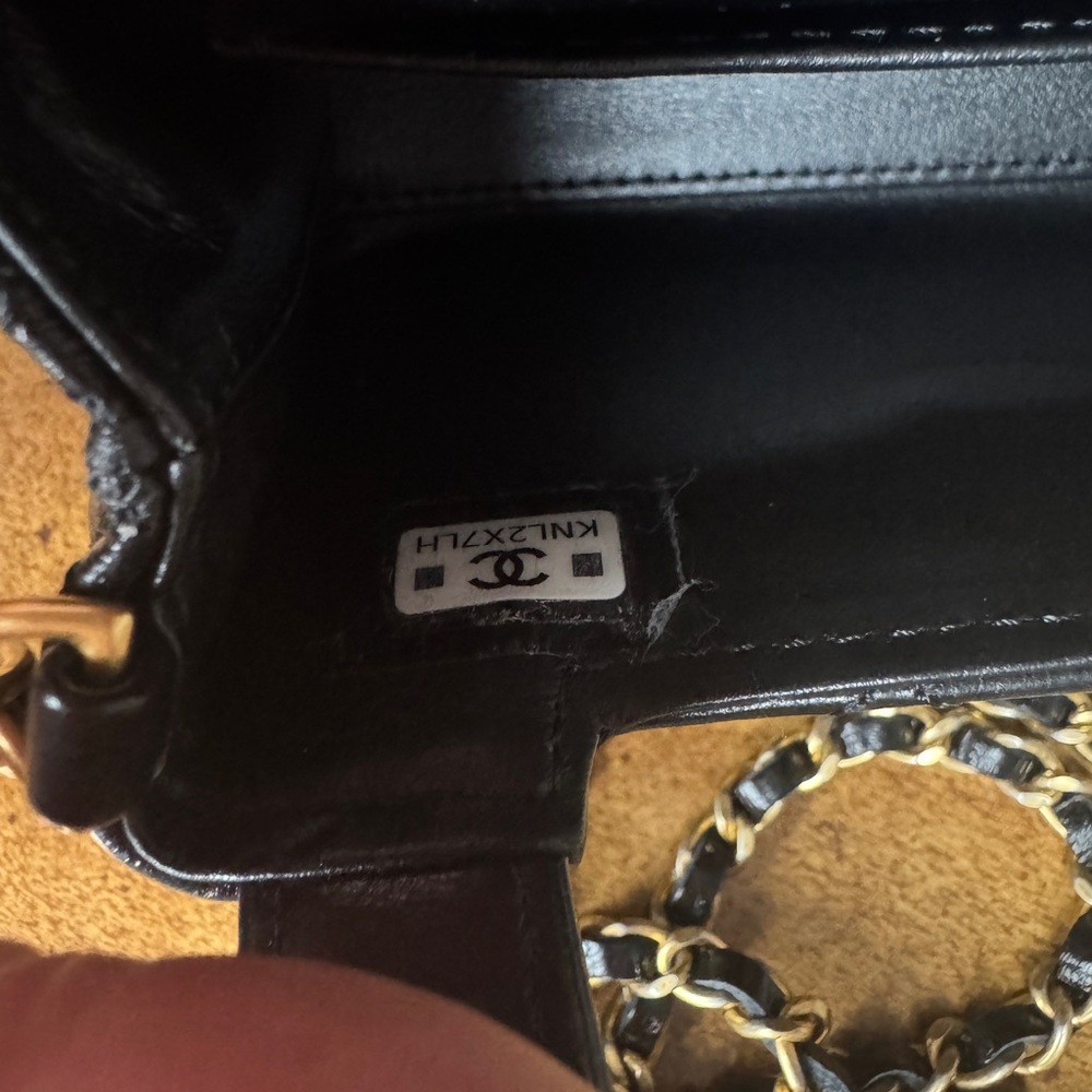 CHANEL Black Quilted Mini Kelly Bag with GHW - Picture 10 of 13